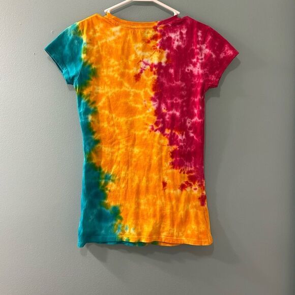 NWOT … OCEAN BLUE “Smoky Mountains” Tie-Dye T-Shirt - Picture 2 of 3